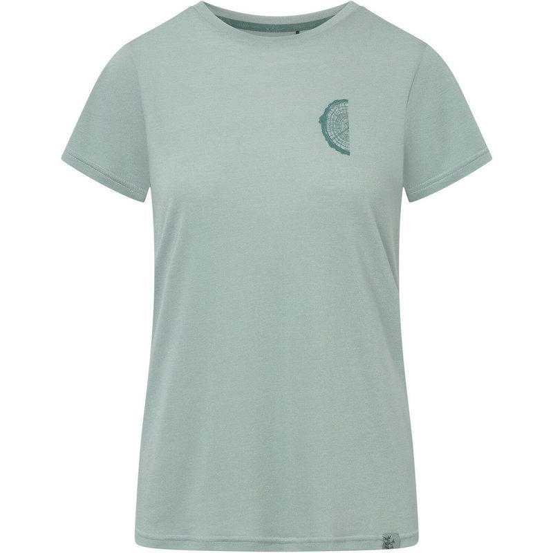 T-Shirt Viking Rune Bamboo Damen