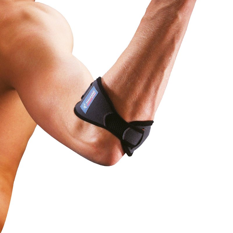 Anti-Epicondylitis-Bandage für Tennisarm oder Golferarm mit verstellbarem Gurt