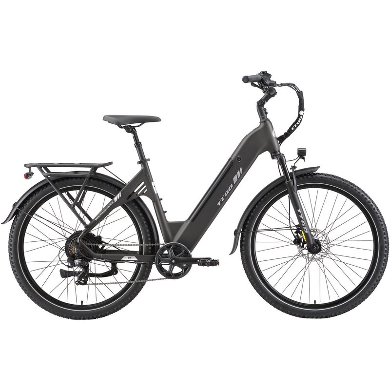 Urban E-Bike für Erwachsene TTGO C5 250W Motor 48V 13.5Ah Akku