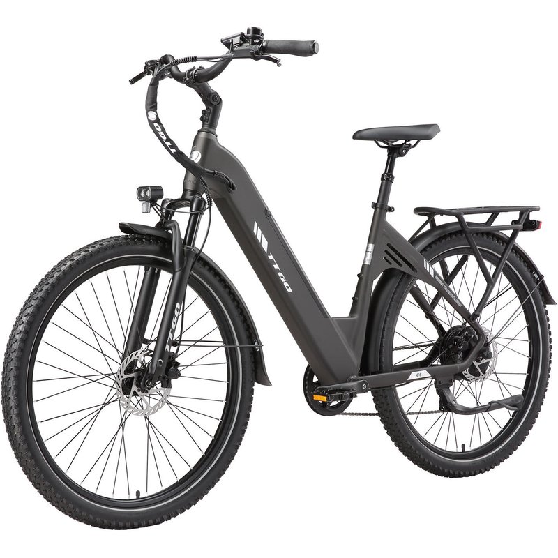 Elektrofahrrad für Erwachsene TTGO C5 Akku 48V 13.5Ah Reifen 27,5 Zoll