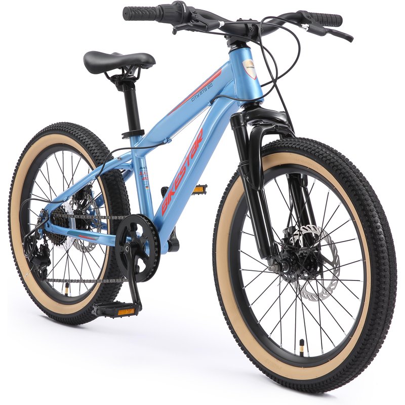 MTB 20" Kinderrad 6 Jahre, hardtail, 7 Gang, Scheibenbremse
