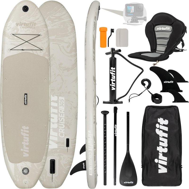 Supboard Cruiser 305 – Mit Kajaksitz, Zubehör und Tragetasche