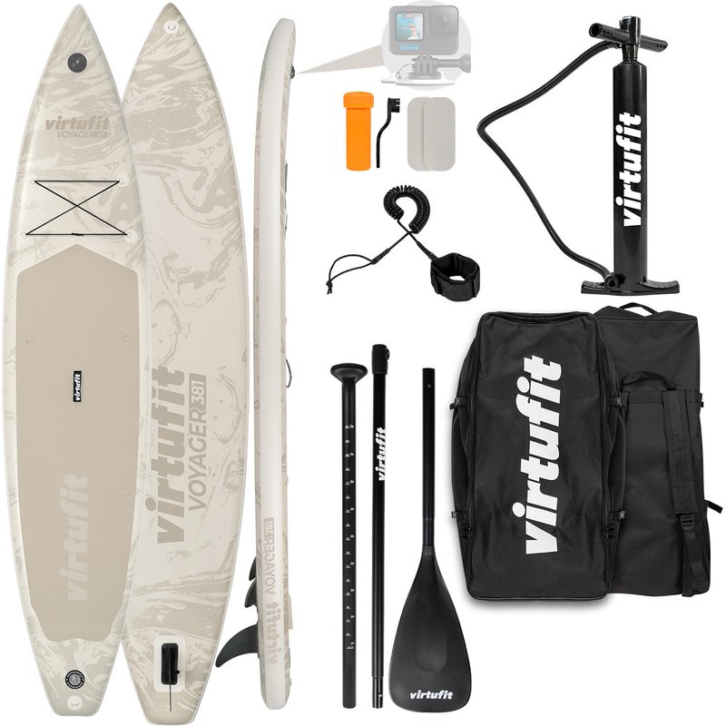 Aufblasbares Supboard - Voyager 381 - Inklusive Zubehör und Tragetasche