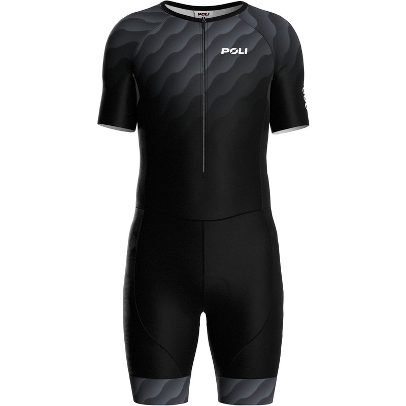Unisex Triathlonanzug Kurzarm - ZACH SWELL