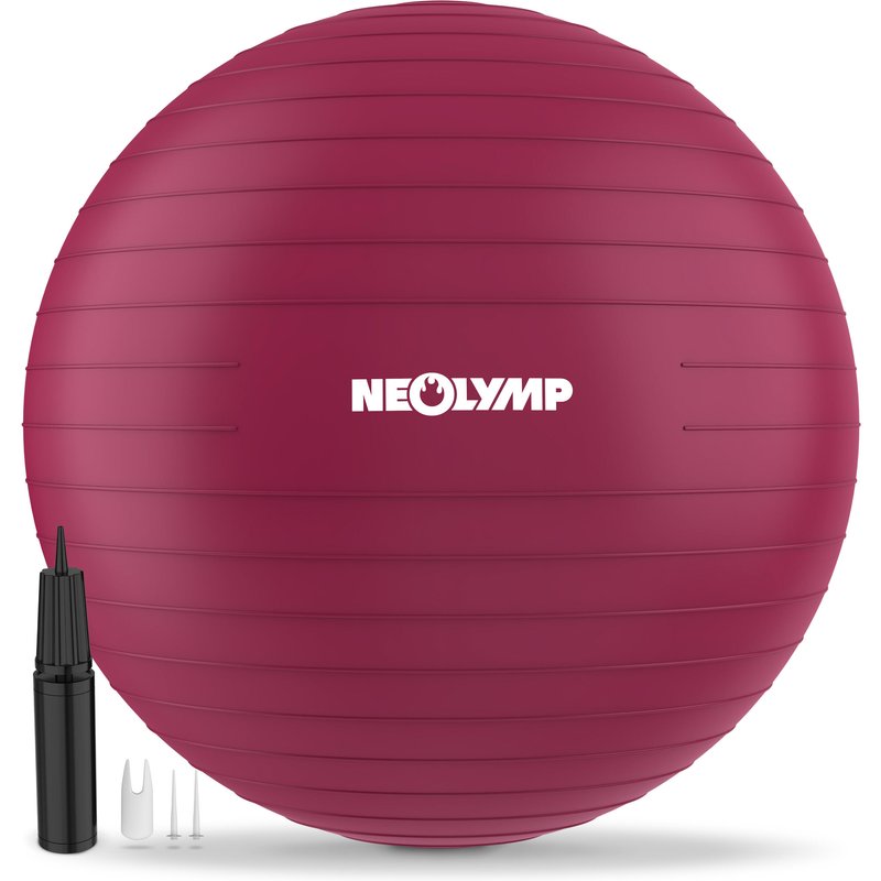 Gymnastikball ergonomisch Anti-Burst 300 kg Sitzball Homeoffice S