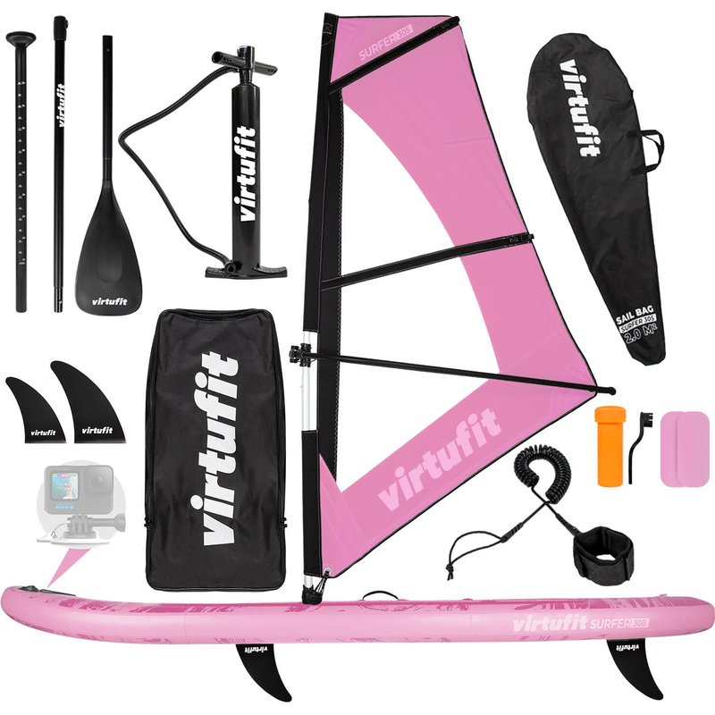 Supboard Surfer 305 – Inklusive Windsegel und Zubehör