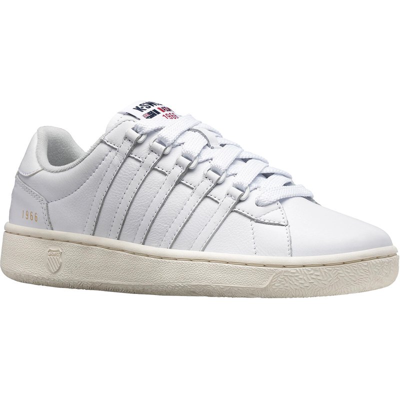 K-Swiss Damen Sneaker Slammclassic CC 97431-979-M Weiß Egret