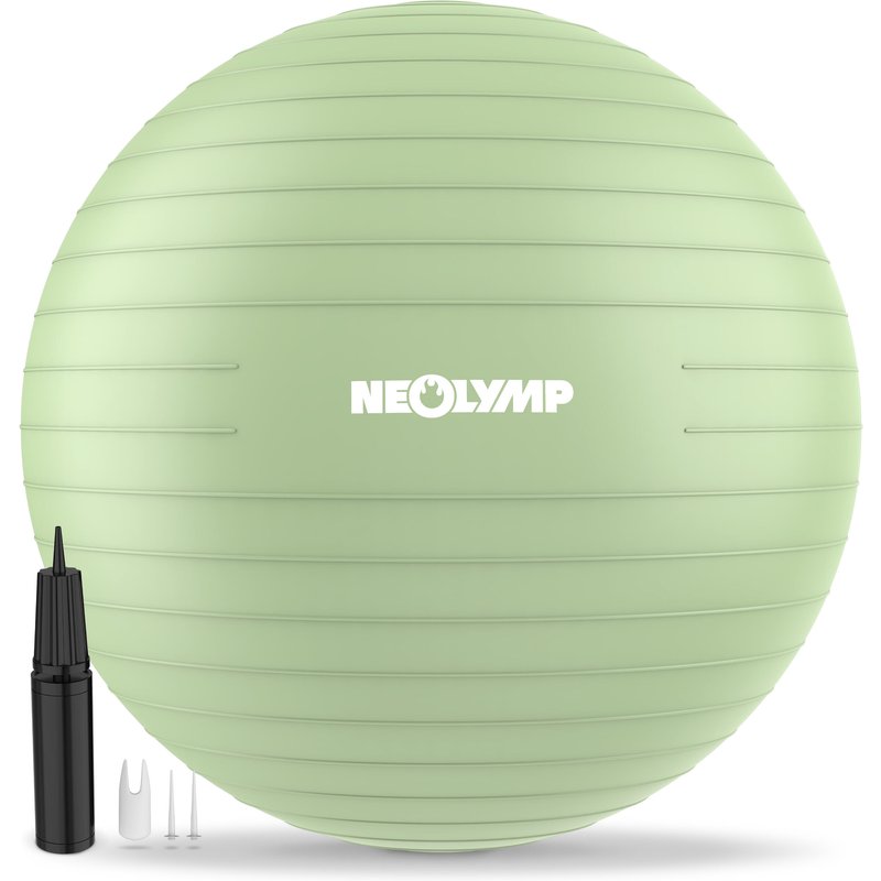 Gymnastikball ergonomisch Anti-Burst 300 kg Sitzball Homeoffice S
