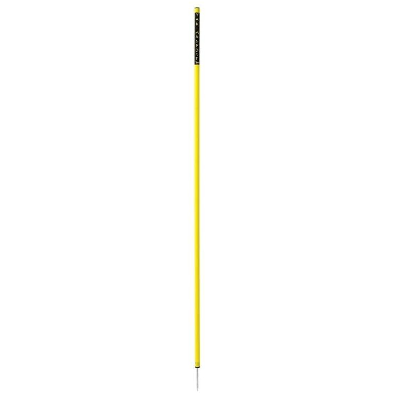 10er-Set Trainingsstangen 170 cm Kunststoff mit Metallspitze