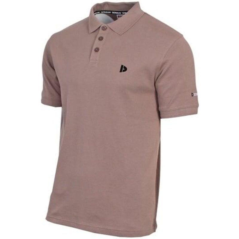 Donnay Herren-Polohemd Noah aus 100 % Baumwolle