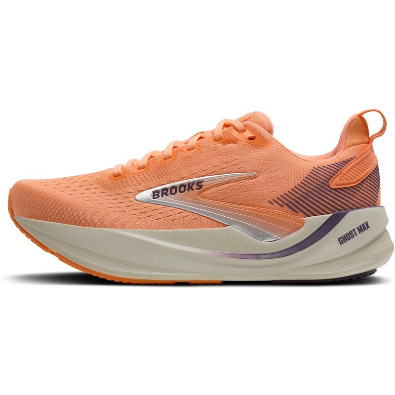 Laufschuhe Damen Ghost Max 4 orange weiß lila