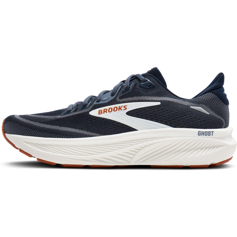 Laufschuhe Herren Ghost 18 blau rot weiß