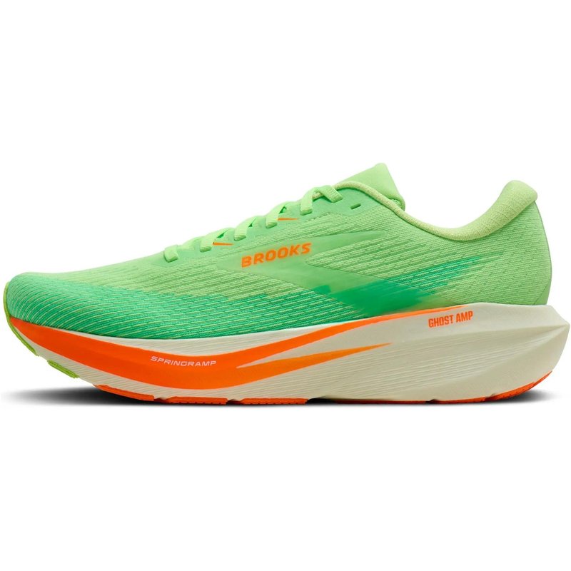 Laufschuhe Herren Ghost Amp grün orange weiß