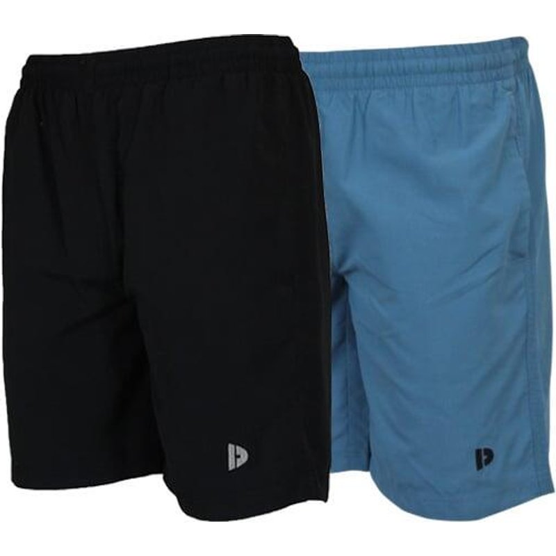 2-Pack Donnay Herren Sport-/Badeshorts Ian