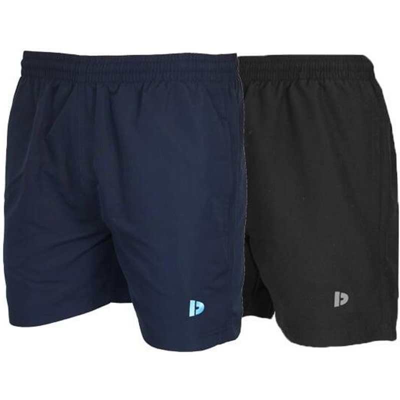 2-Pack Donnay Herren Sport-/Badeshorts Toon