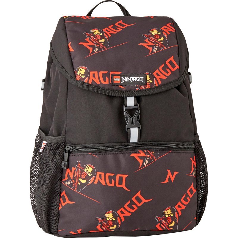 Kinder Rucksack LEGO Ninjago Rot 13L