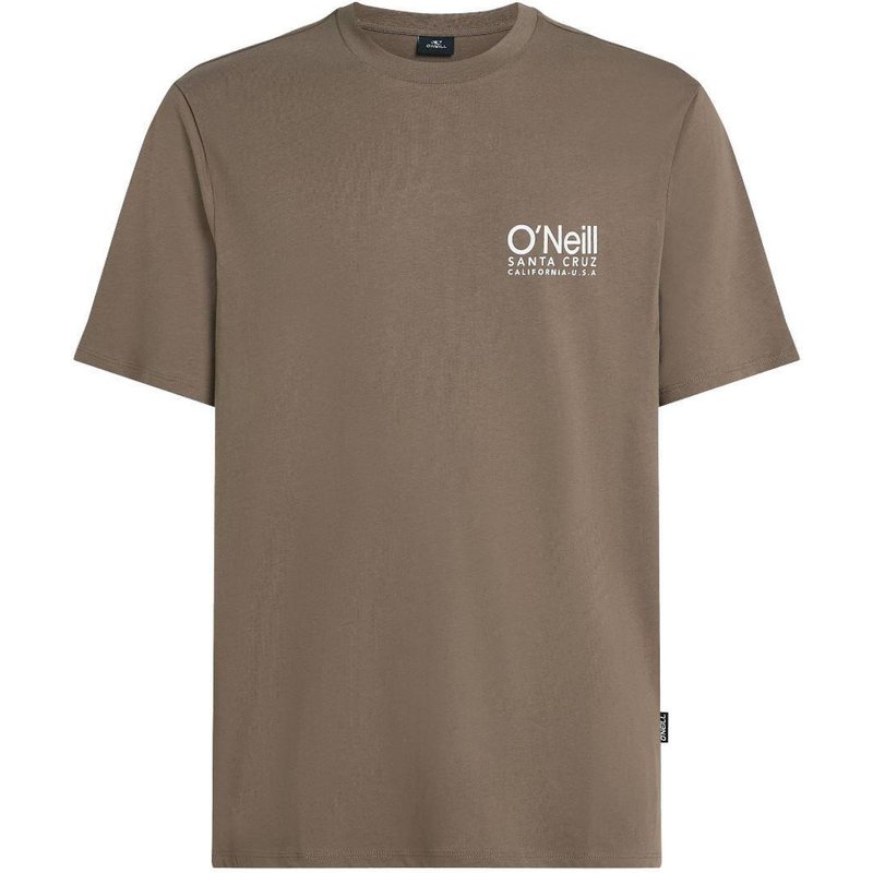 O'NEILL O'Neill Herren ORIGINAL CALI LOGO T-SHIRT Pure Cashmere