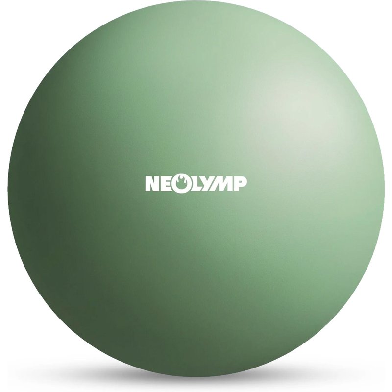 Pilates Ball 20 cm – Mini Silikon Gymnastikball für Core-Training & Balance