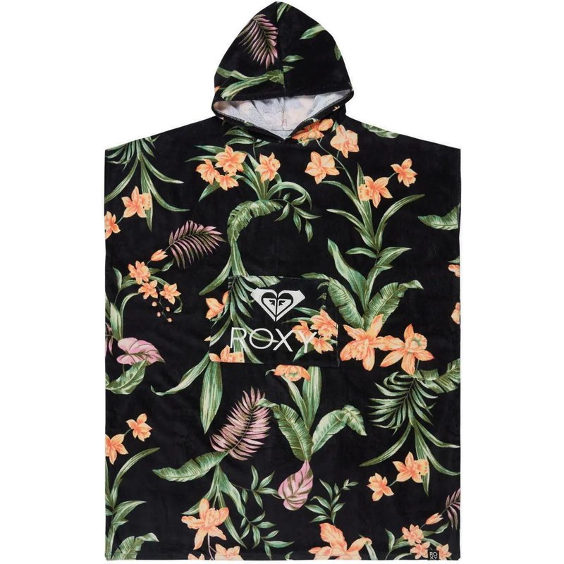 ROXY Roxy Surf Poncho Handtuch Stay Magical Anthracite Island Escape