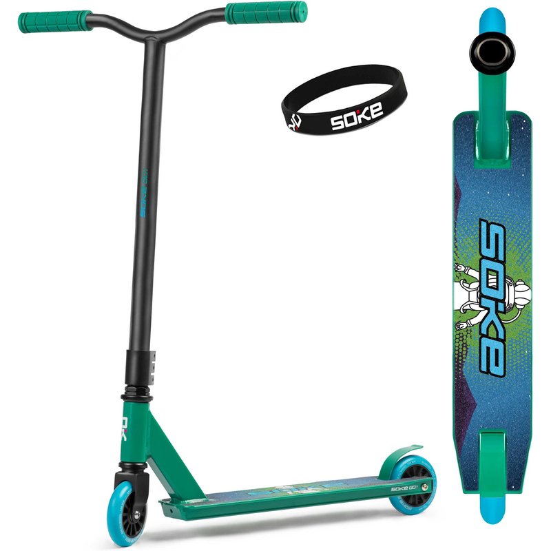 ÜBERSCHRIFT Kinder Scooter Freestyle - Go! grün