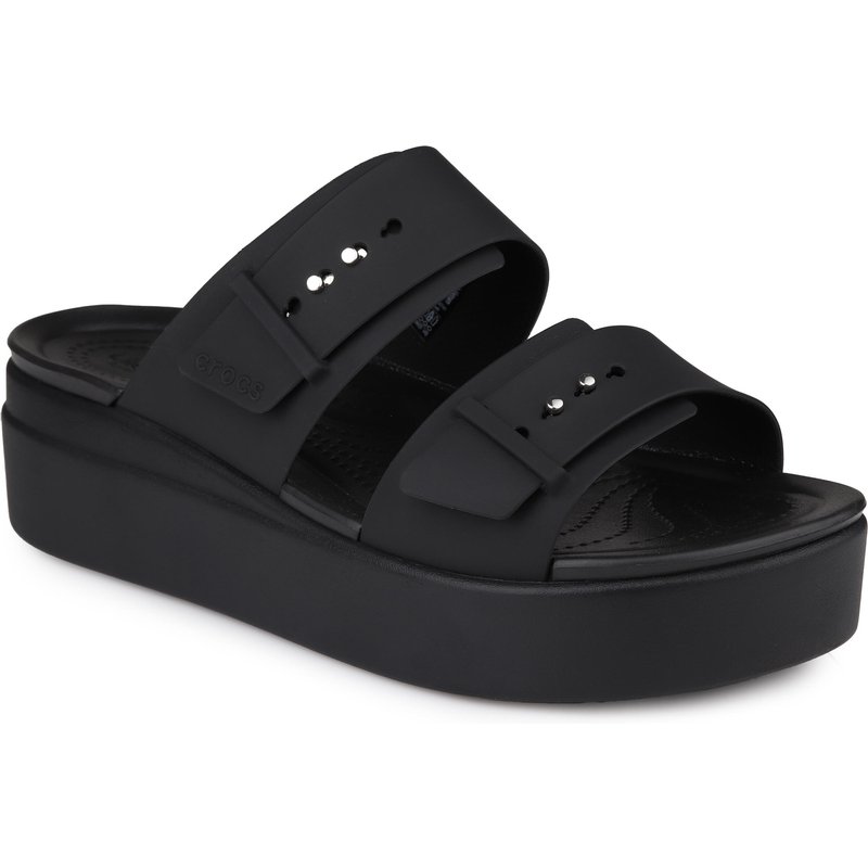 Crocs Brooklyn Low Damen-Flip-Flops