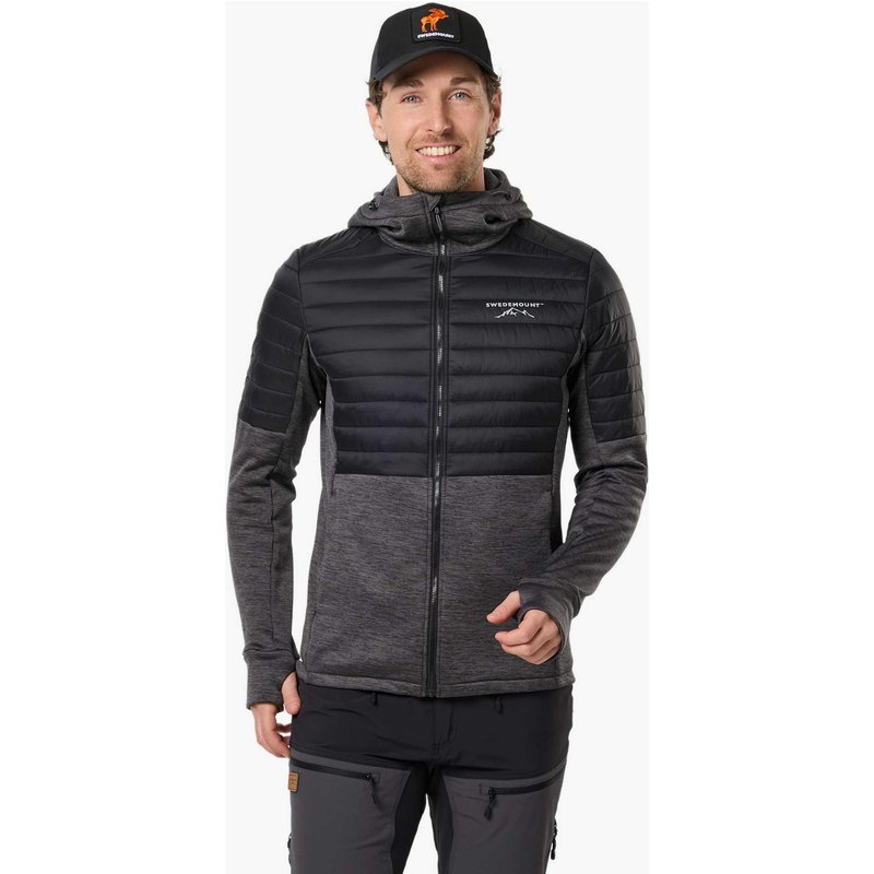 Herren Wandern Outdoorjacke wasserabweisend Lofoten Hybrid II