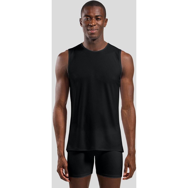 Ärmelloser Active Light Base Layer mit Rundhalsausschnitt ODLO