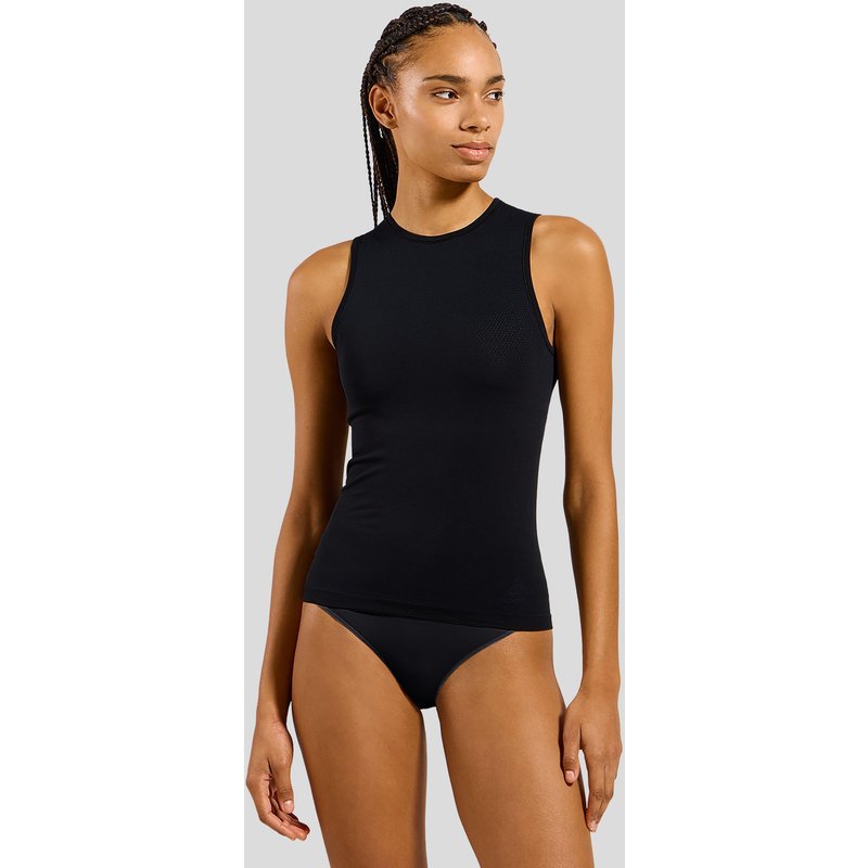 Ärmelloser Performance X‑Light Base Layer mit Rundhalsausschnitt ODLO