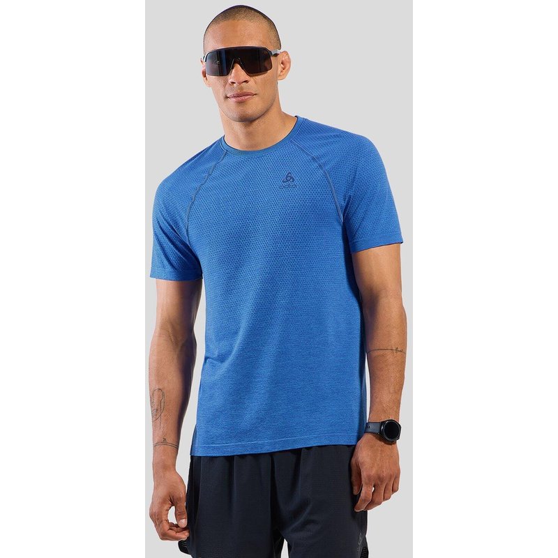 Essentials Seamless Langarm-Laufshirt 2.0 ODLO