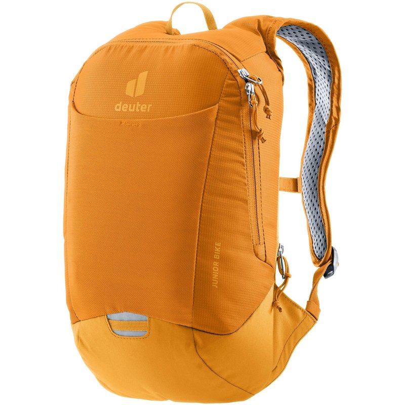 Junior bike - Fahrrucksack - atmungsaktiv, trinksystem-kompatibel - maple-amber