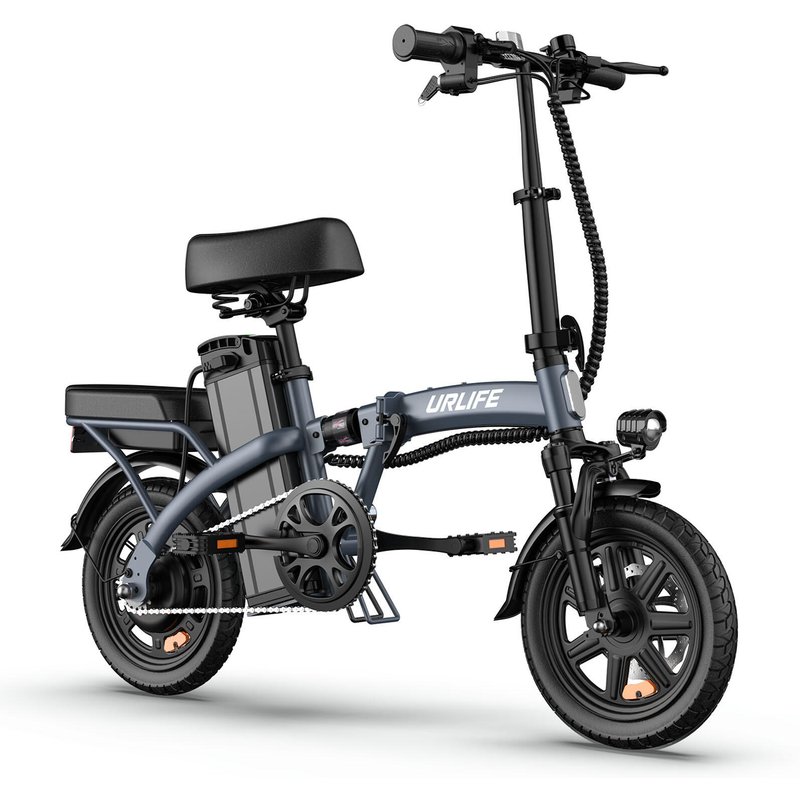 faltbares E-Bike Erwachsene URLIFE F1L 250W 48V 7.5Ah 14" Reifen