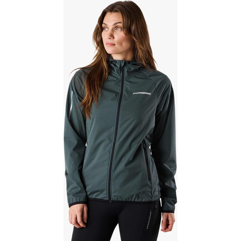 Damen Trainingslaufjacke atmungsaktiv winddicht Ultra Light