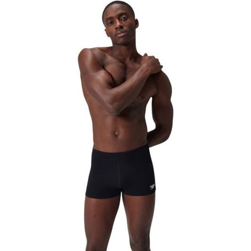 Speedo Aquashort Badehose Schwarz