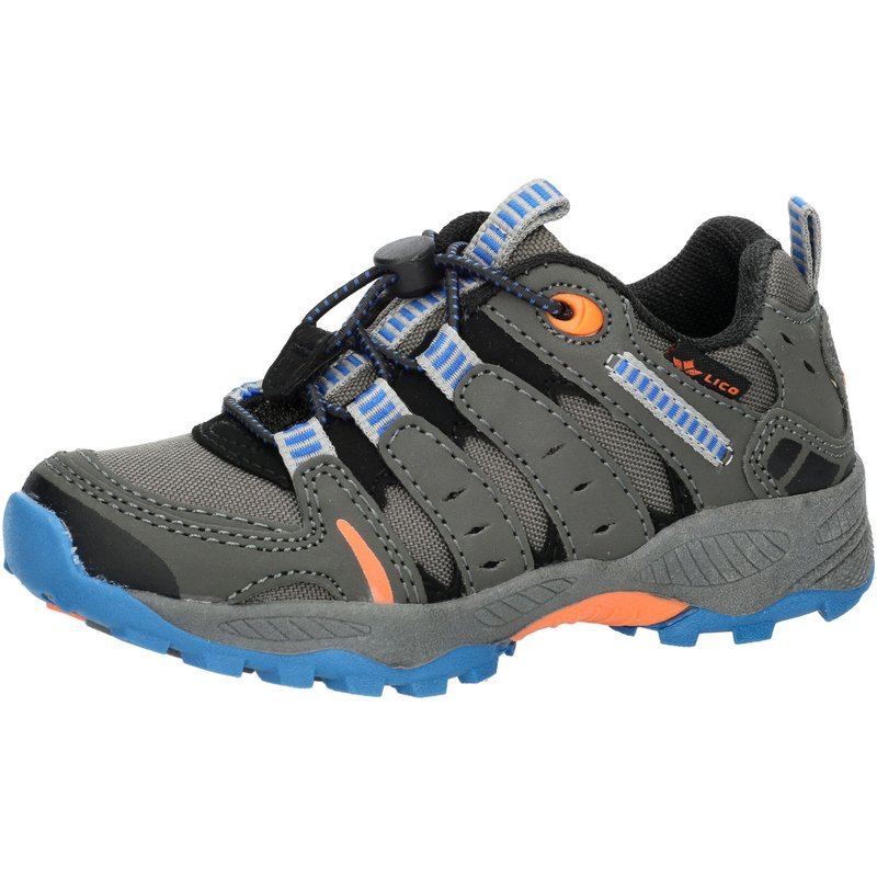 Jungen - Wandern - Schuhe - Schnellschnürung, TPR-Sohle - Fremont - grau
