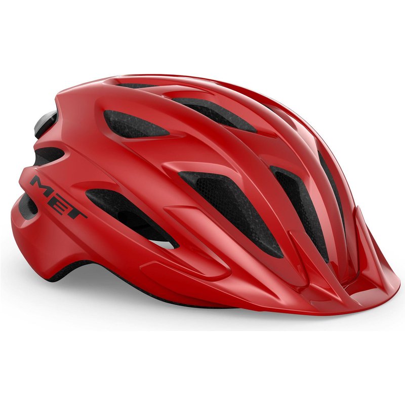 MTB-Helm Met Crossover Mips Rot