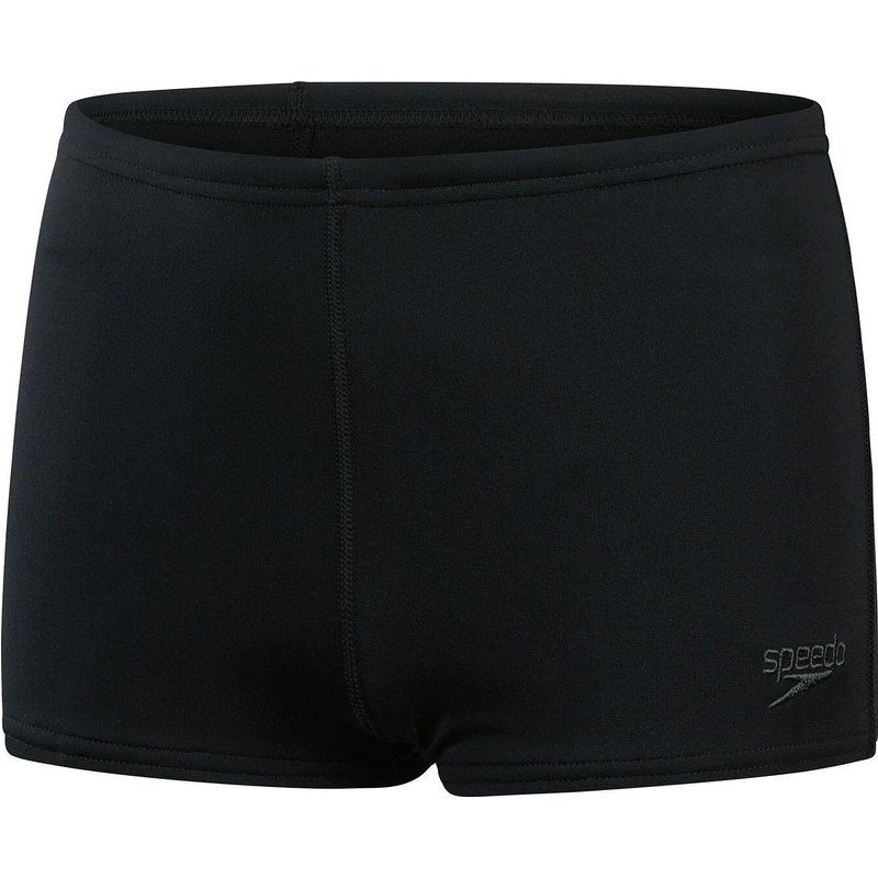 Speedo Eco+ Kinder-BadeshortsSchwarz