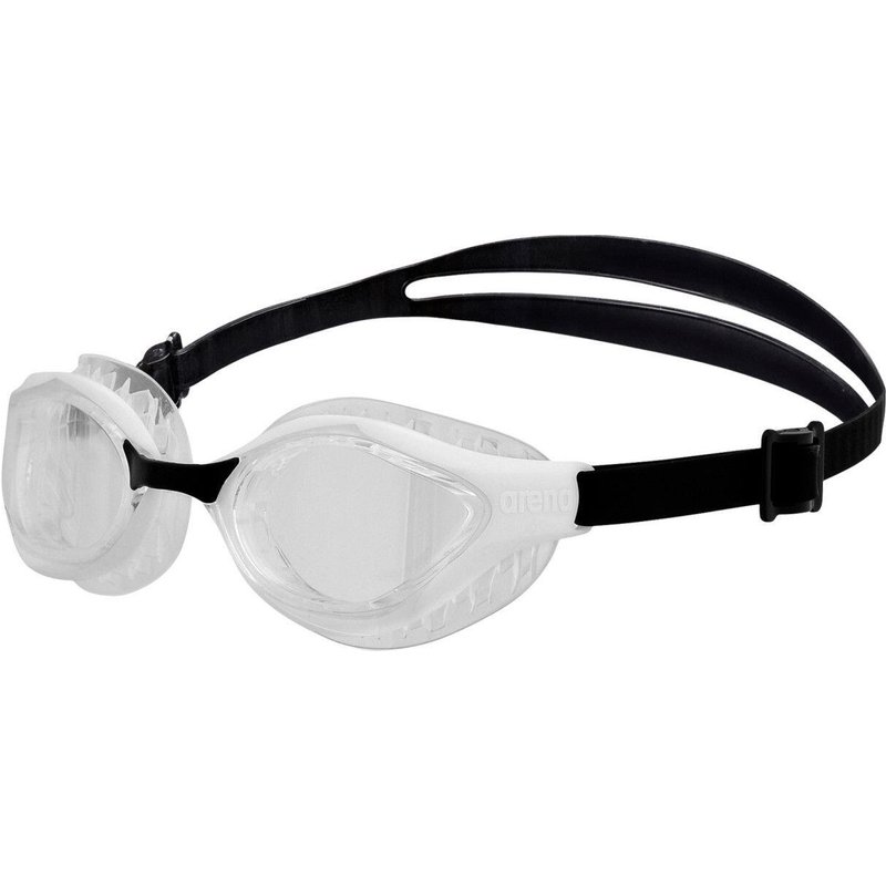 Schwimmbrille Arena Air-Bold Swipe Weiß Schwarz