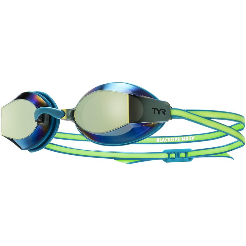 Schwimmbrille TYR Blackops 140 Ev Racing verspiegelt
