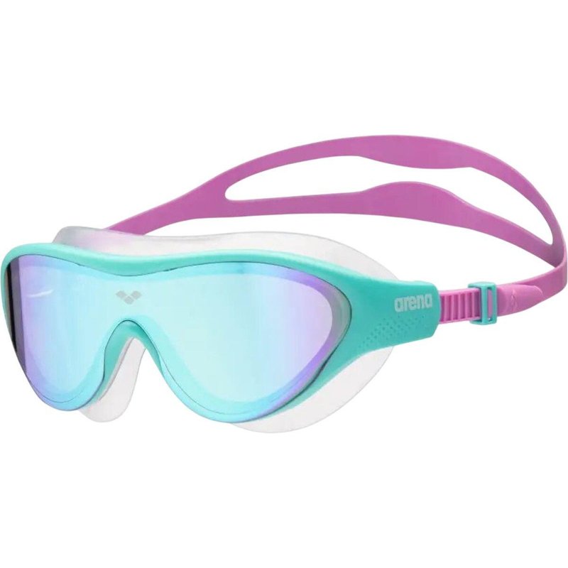 Arena The One Jr Mirror Violett/Blau Kinder 6-12 Jahre