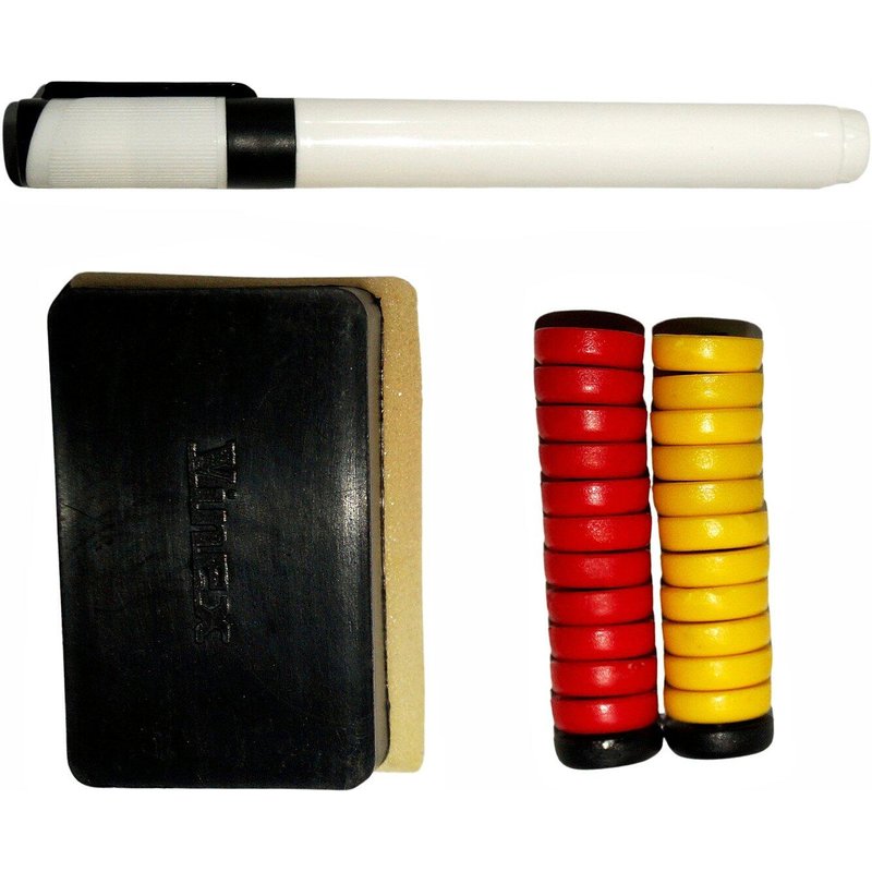 Magnete-Set für Taktiktafel Fußball Fußball Unisex
