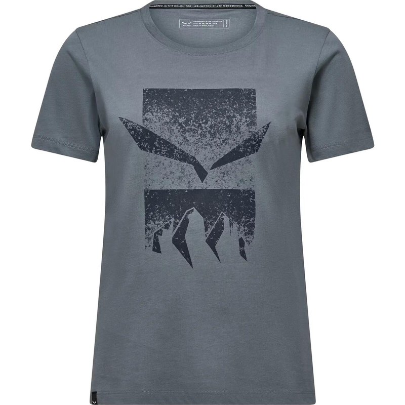 Damen T-Shirt Salewa Eagle 3cime