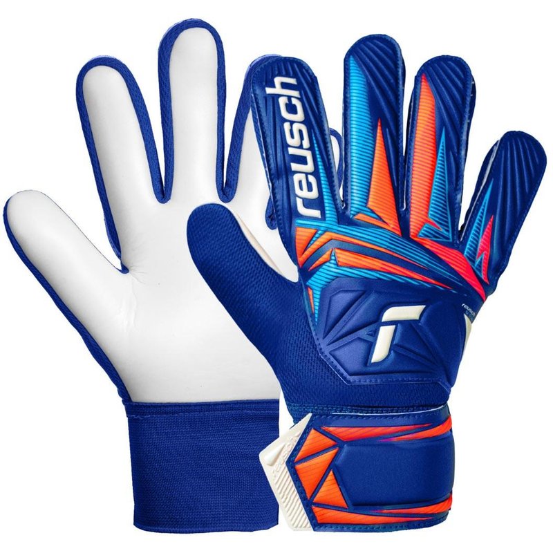 Reusch Attrakt Starter Solid Junior Torwarthandschuhe