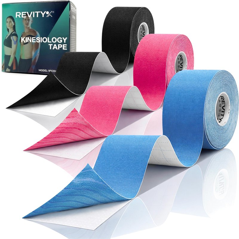 Kinesio Tape, Kinesiologie tape medizinisch für Verletzungen für aktive Menschen