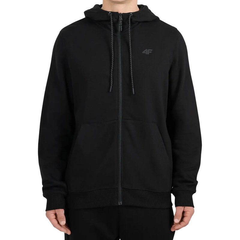 4F Herren-Sweatshirt mit Stehkragen