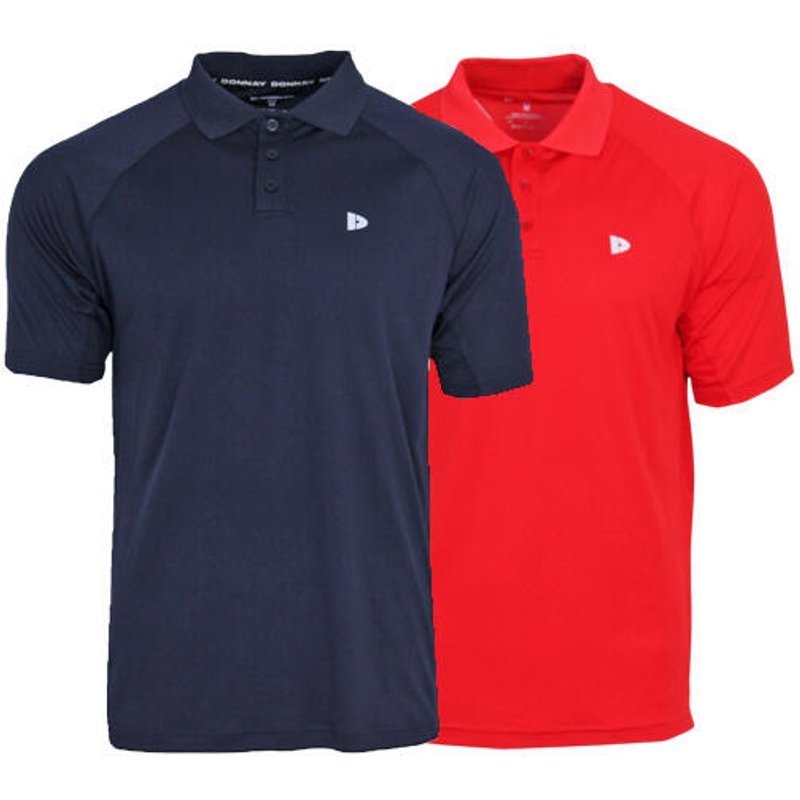 2er-Pack Donnay Herren Multisport Polo Björn