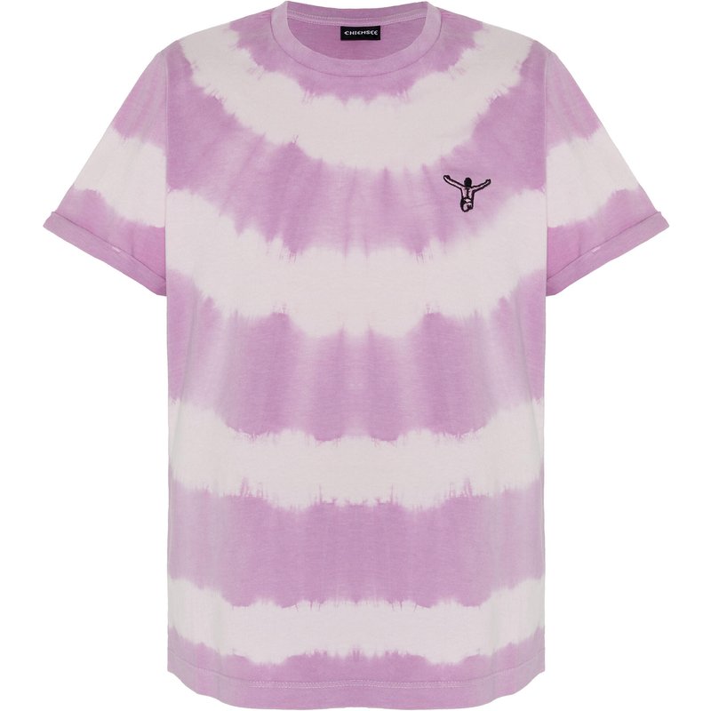 T-shirt mit Batik-Färbung