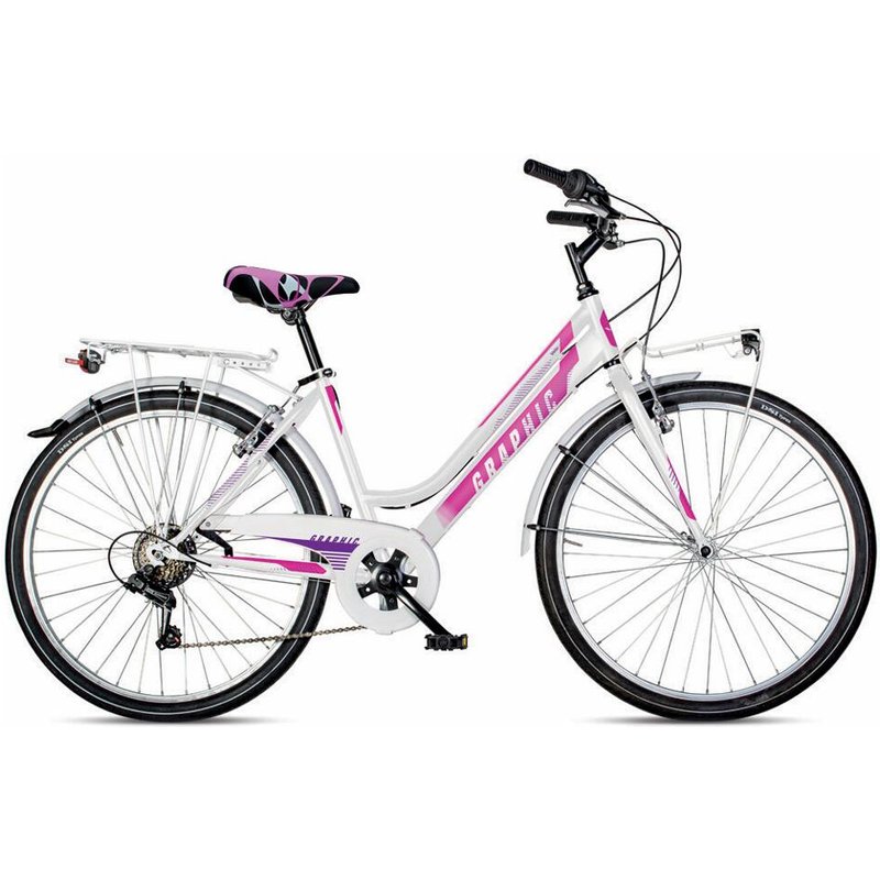 Airbici Graphic 26“ Kinderfahrrad 6 Gänge