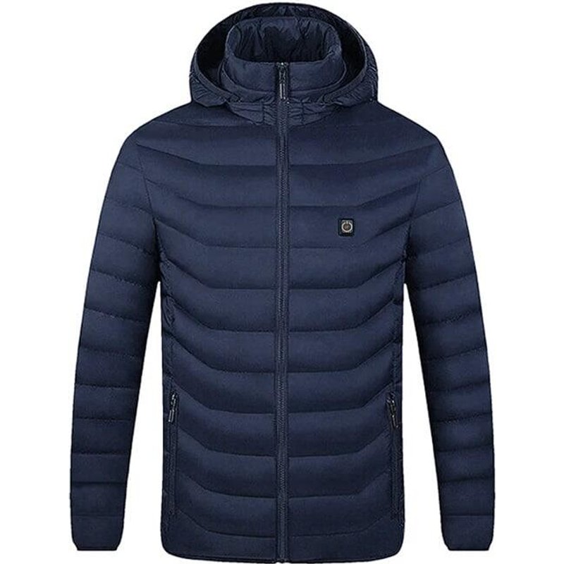 Beheizbare Jacke DUNKELBLAU – MEN – HeatPerformance®