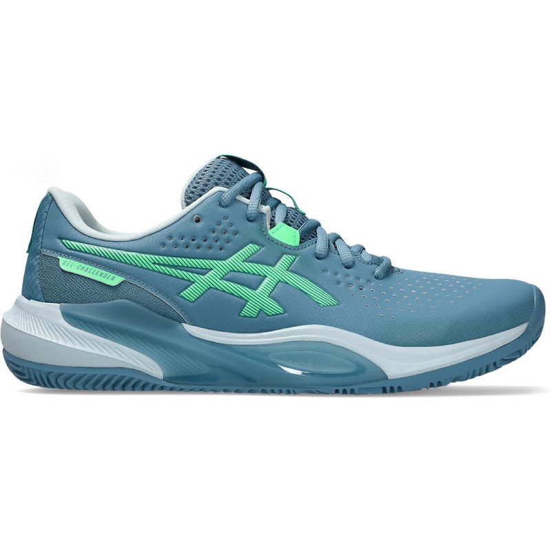 Herren - padel - schuhe - stabil, bequem - gel challenger 15 - sabablue