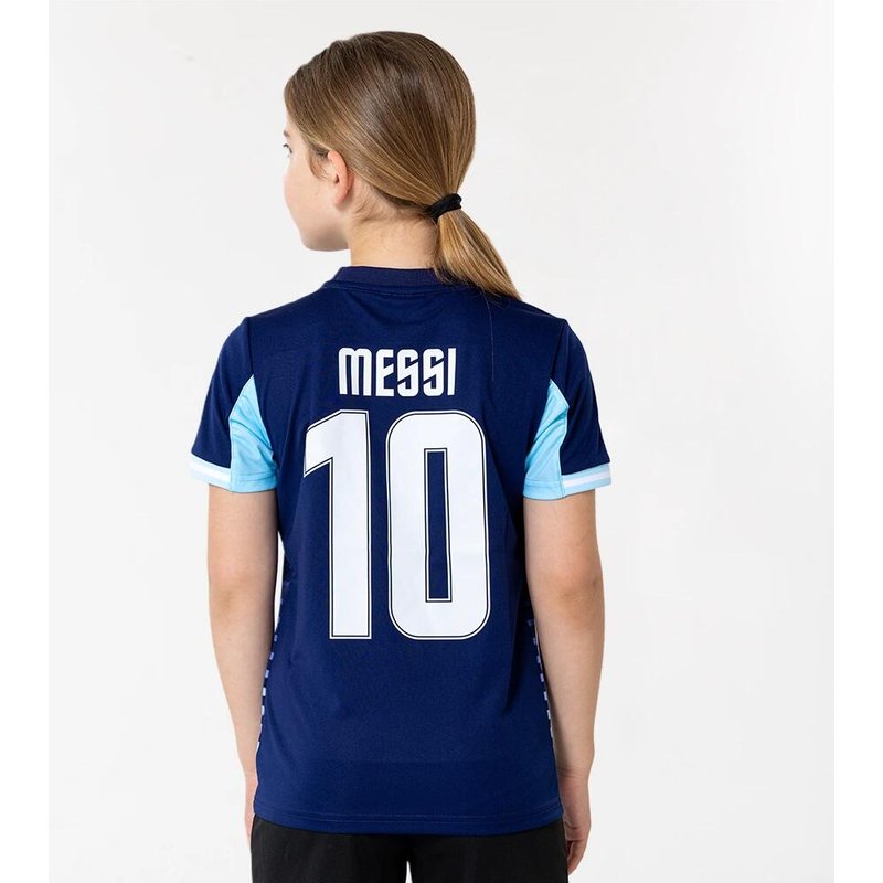 Messi Argentinien Auswärtstrikot Kinder